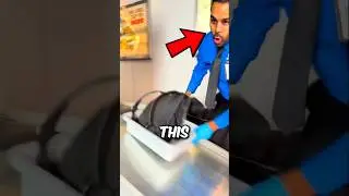 This Airport Security Officer Is Completely CRAZY 😱🤣