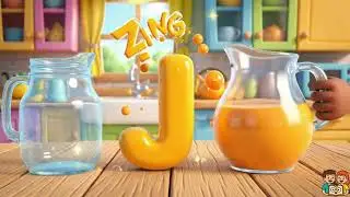 ABC Phonics Interaction of Objects Song for Kids #phonics #kidslearning