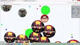 Finding A Teammate in Agar.Io