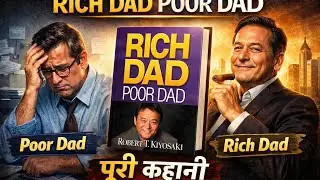 Rich Dad Poor Dad Full Story | Gareeb Aur Ameer Soch Ka Sach