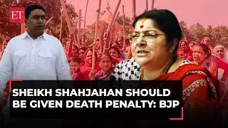 Throw out Mamata Banerjee and save West Bengal: BJP on Sandeshkhali violence