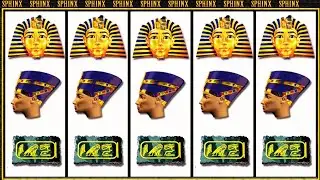 Sphinx SLOT Gameplay | Bonus Feature Win