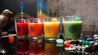 7 Pack Chakra Candle