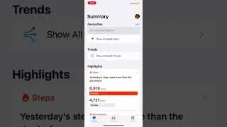 How to access height data in Apple Health App