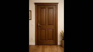 Realistic Door Knocking Sound Effect | ASMR | Relaxing & Sleep Aid