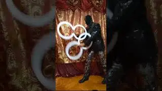 Mesmerizing flow art with object manipulation #flowarts #mesmerizing #hypnotic