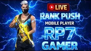 👉 LIVE 🔴 Rank Push | RP7 Gamer Mobile Player | Pro Gameplay 🔥 #shorts #rp7gamerlive