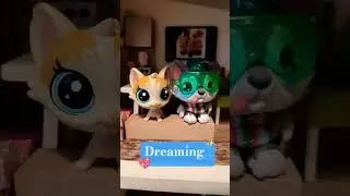 Dreaming~ #lovelps #love #story #lore #draft #youtubeshorts #shorts #lpsset #lpsskit #cute #lps