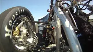 Formula Student University of Maribor (UNI MB GPE) - Front and rear suspension footage