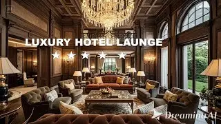 Luxury Hotel Lounge Music - Ethereal Jazz Saxophone Instrumental | Soft Background Music Relax #0014