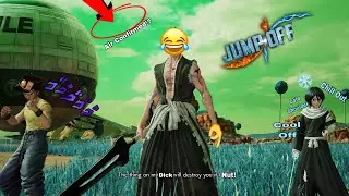 I Found The Most Broken Thing In JUMP FORCE! Jump Force Closed Beta!