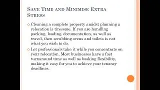 Why You Should Hire Move Out Cleaning Services in London Prior to Leaving