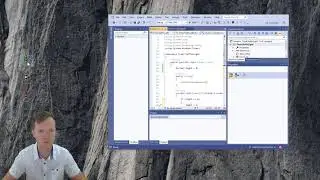 6. C# Programming - Timer Element and Tick Event (Visual Studio & Windows Forms)