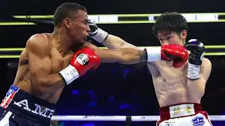 中野幹士 Mikito Nakano (Japan) vs Pedro Marquez (Puerto Rico) - TKO, Full Fight Highlights