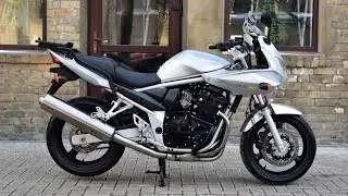 Suzuki GSF650 ABS 15tkm (MO.VE Riga)