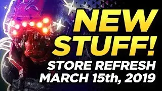 NEW Ranger and Storm Armor FINALLY | Featured Store Update 3/15