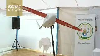 Drones to help deliver medical supplies in Rwanda