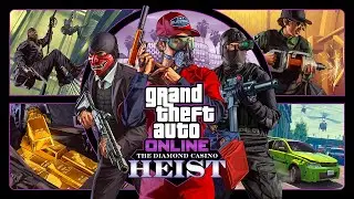 Gta 5:Diamond Casino Heist (Aggressive)