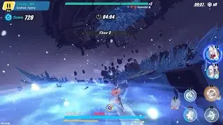 Honkai Impact 3 - Superstring Dimension Exalted - New Boss Herrscher of the Rimestar