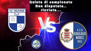 Quinta di campionato FIGC 09.11.2025
