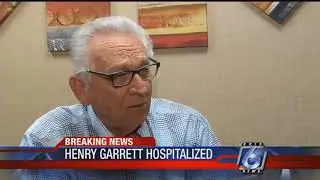 Former Police Chief and Mayor Henry Garrett undergoes major surgery