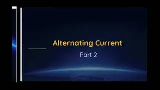 Alternating Current &brvbar; II PU Physics &brvbar; Pure resistive circuit &brvbar; &brvbar; Kannada