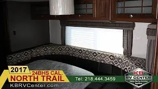 2017 Heartland North Trail 24 BHS Caliber Travel Trailer   Minnesota RV Dealer