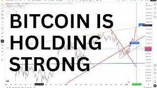Bitcoin Is Still Looking Strong & Holding Structure - 15th January 2026