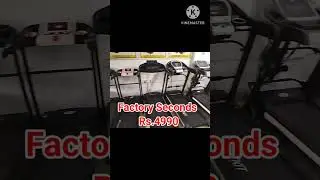 Cheapest Treadmill Clearance Discount Sale in Miyapur, Multi Brands Factory Seconds