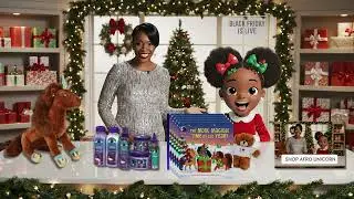 Black Friday Is LIVE! Shop Afro Unicorn Books for Tiny Readers |  Holiday Feature
