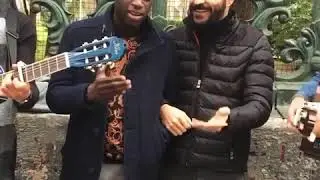 Recep G&ouml;ker & Afrika lı #Azebema S&ouml;yl&uuml;yor