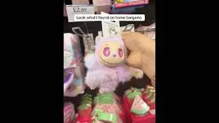 New arrives labubu at Home bargains 🧸#labubu