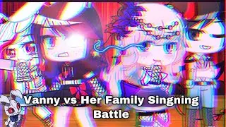 Vanny Vs Her Parents (Gacha Club Singing Battle FNAF) AU!!!