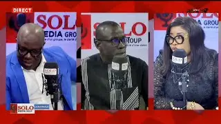 REVUE DES TITRES AVEC    AHMED AIDARA  MANSOUR DIOP ET FATOU ABDOU NDIAYE SUR SOLO MEDIA..