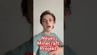BALD NEUES MINECRAFT PROJEKT! #minecraft #youtuberinsel #gaming #thenextlevel