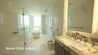 The Balmori Suites - 144sqm Bare Unit Walkthrough