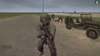 SV-team WOG Iron Front Взвод 3 Ata. US army vs Def. Heers