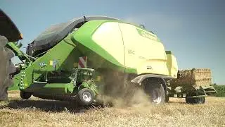 KRONE BiG Pack in Action &ndash; Czech Republic