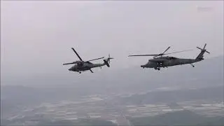 South Korean air force operates the S-70A-18 Black Hawk (HH-60P) for CSAR