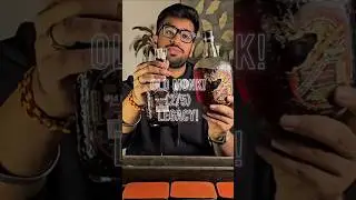 Old monk ki Legacy!#OldMonkRum #RumReview #IndianRum #Shorts #YouTubeShorts #shortvideo  #short