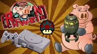 Frontschweine | PS One | Let's Play