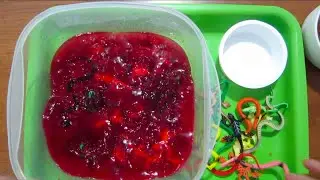 Sensory Play: Jelly