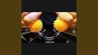 Asmr Tascam Squishy Direct Close Up Mic, Juggling Balls, No Talking, Pt. 2
