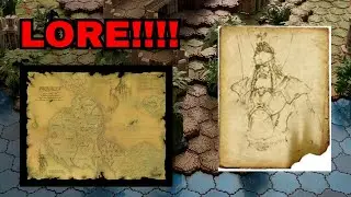 HEROSCAPE LORE - Thormun's Journal Chapter 1