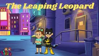 The Leaping Leopard I: Leo&rsquo;s First Leap | TJKidz Super Fun Stories