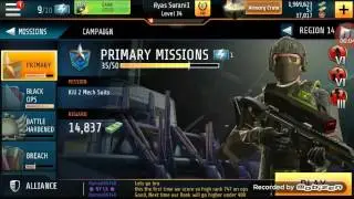 Kill Shot Bravo Region 14 Primary Mission 35 Completed