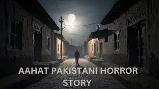 AAHAT_ PAKISTANI HORROR STORY| URDU HORROR | VILLAGE HORROR