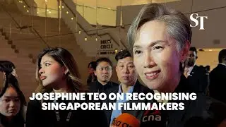 Josephine Teo on recognising Singaporean filmmakers at Singapore International Film Festival 2025