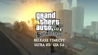 RELEASE TIMECYC & COLORCYCLE GTA V ULTRA HD