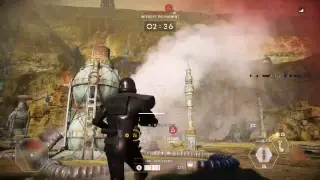 Star Wars battlefront 2 Extraction